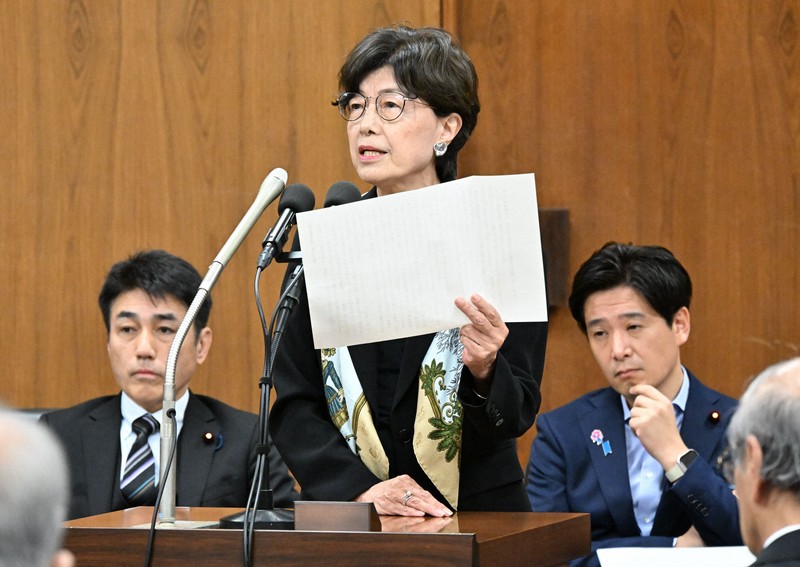 円より子衆院議員(国民民主党)、 中道から出馬へ