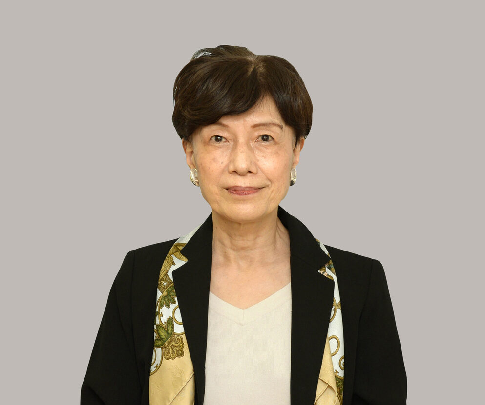 国民民主党の円より子さん、中革から出馬