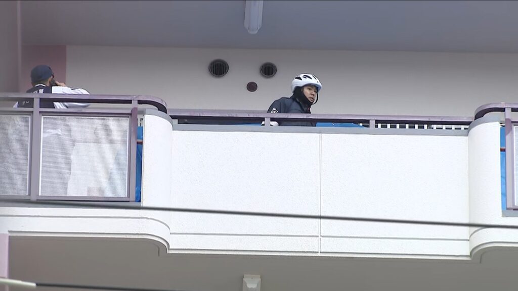 【大阪】「殴ったり蹴ったり首を絞めた」市営住宅に侵入した男「薬物売買のトラブルで、たまたま被害者の家に」浪速区の高齢男性死亡事件