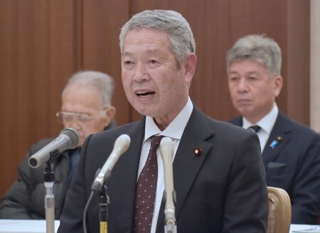 自民・佐藤勉元総務会長が不出馬　「悔い全くなし」