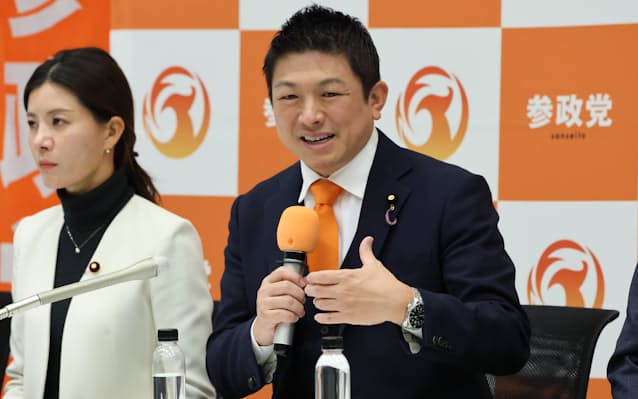 参政「自民王国」に積極擁立、保守票奪取へ　親高市候補とは共存も