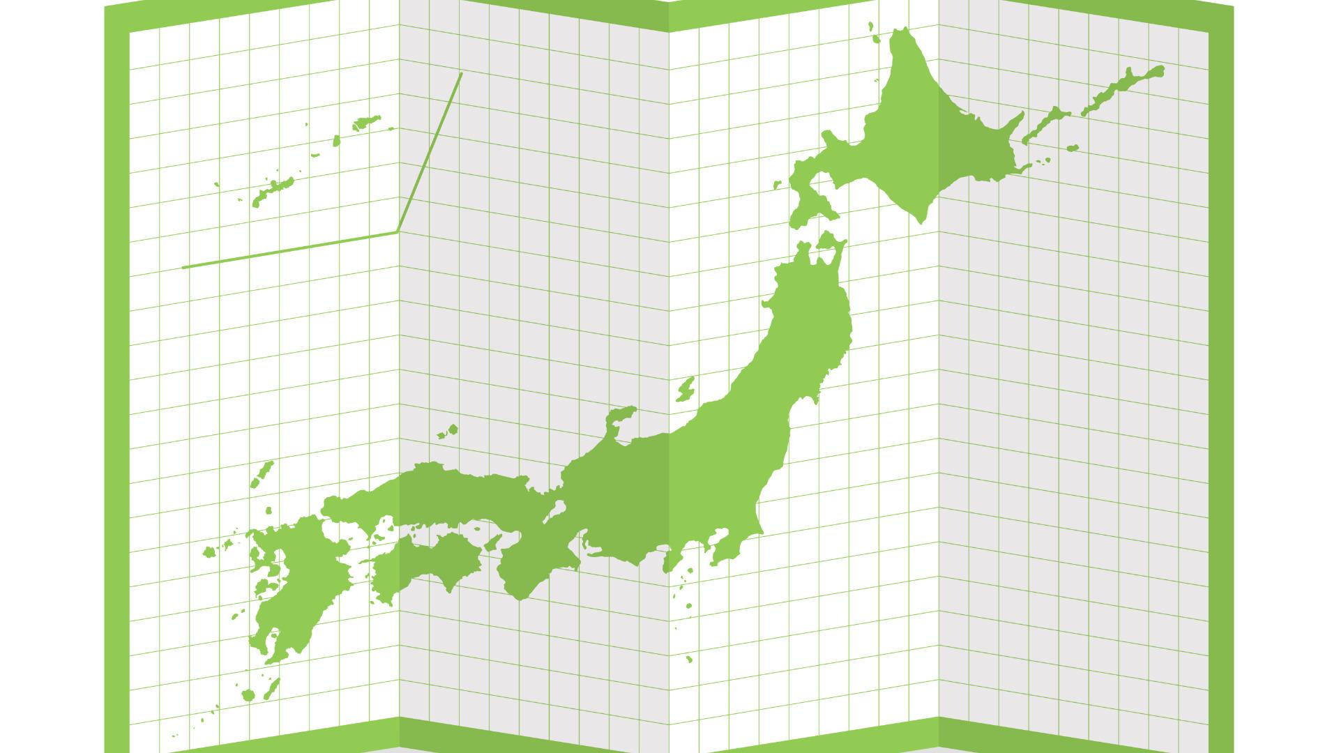 【都市居住者の新聞離れが大きい】都道府県別の新聞発行部数、全地域で前年比減少