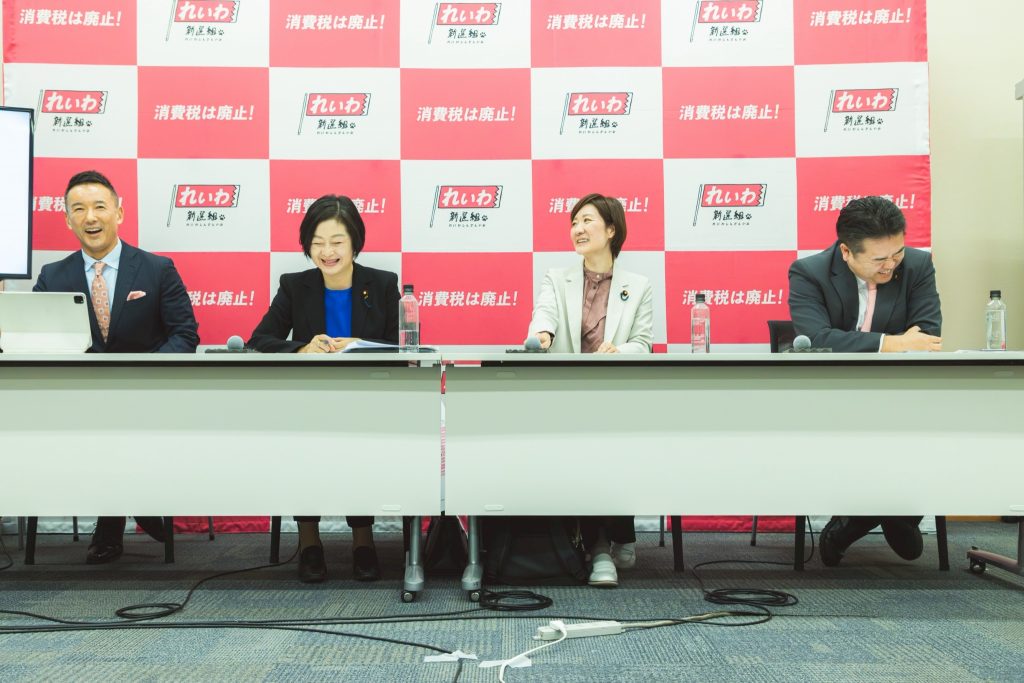 れいわ大石氏「望月さん面白いじゃないですか。記者の中でもあの方バカにしたらいい空気あるでしょ」