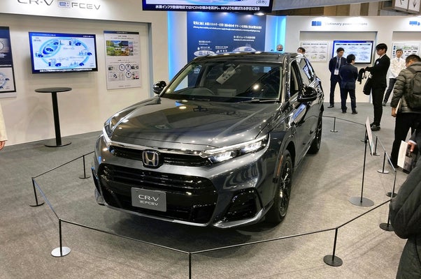 【ホンダ、ＧＭと共同開発した燃料電池システムの生産終了を発表「究極のエコカー」普及進まず