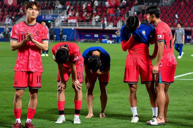 【サッカー】 日韓戦に完敗「全員軍隊行きだ！」　韓国代表に批判集まる特殊事情…目標達成に「疑問符付いた」
