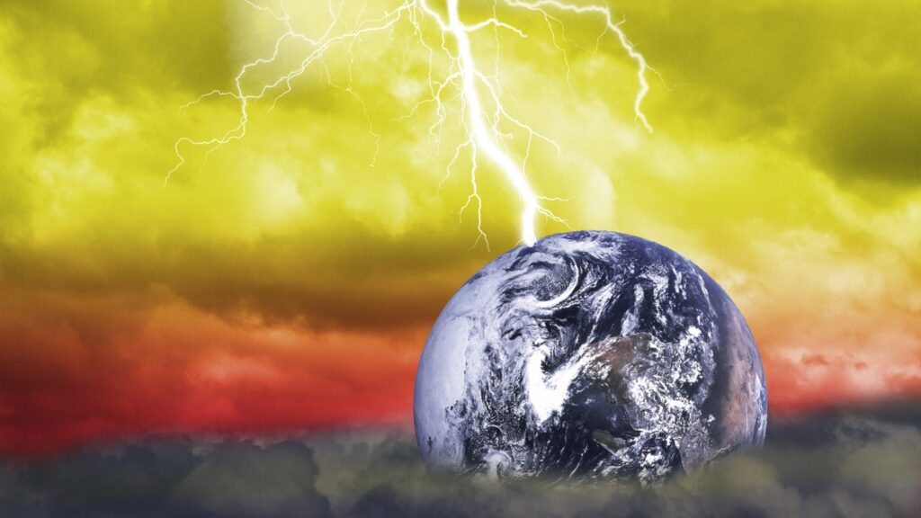 時期嵐観測　人類は滅亡するのか…