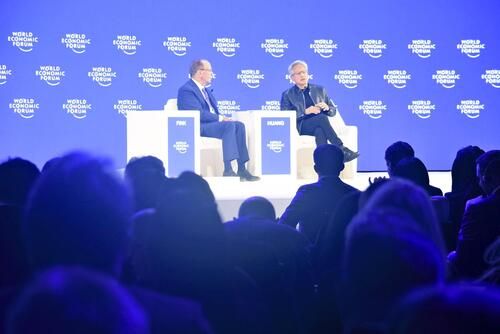 ダボスで日本企業・政府へ「長期金利や財政・選挙の」質問多数、「トラスショック」日本版とみる向きも
