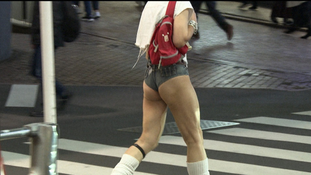 今夜の『探偵！ナイトスクープ』、渋谷でホットパンツ姿の男性を調査