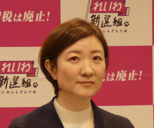 れいわ大石晃子氏、自民杉田水脈氏「きっついオバハン対決」勝利宣言「維新も自民も…」