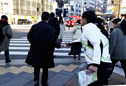 【超短期決戦に駆け出す候補者】自民党元議員 「高市首相の誕生で、久しぶりに追い風が吹いている。過去２回の衆院選と空気感が全く違う」