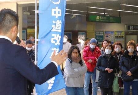 【時事通信】新党、各地でアピール　受け止め冷ややか・・・立憲民主党の支持者だったという無職女性（７７）「公明党は好きじゃなかった。選挙のための政党でいつまでもつのか」、８０代男性「もう応援できない」