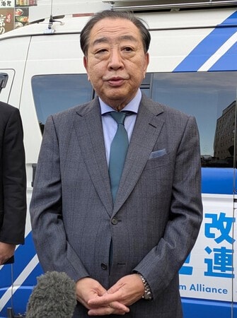 【衆院選・中道改革連合の野田佳彦共同代表】「政権交代より政界再編だ」