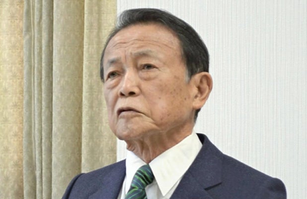 【衆院選】自民・麻生副総裁「立憲公明党という政党が出てきた」「チュウカクとか、チュウカクレンみたいな名前だったか」