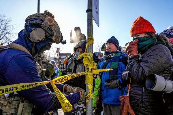 【米国】ミネソタ州ミネアポリスで不法移民取り締まる連邦捜査官が銃撃、男性死亡…７日には女性がＩＣＥに射殺されたばかり