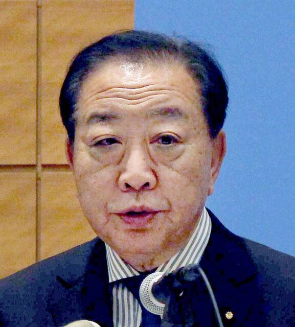 【日曜報道】「中道を訴える熱量」…中道「１番の強み」…野田佳彦共同代表アピール