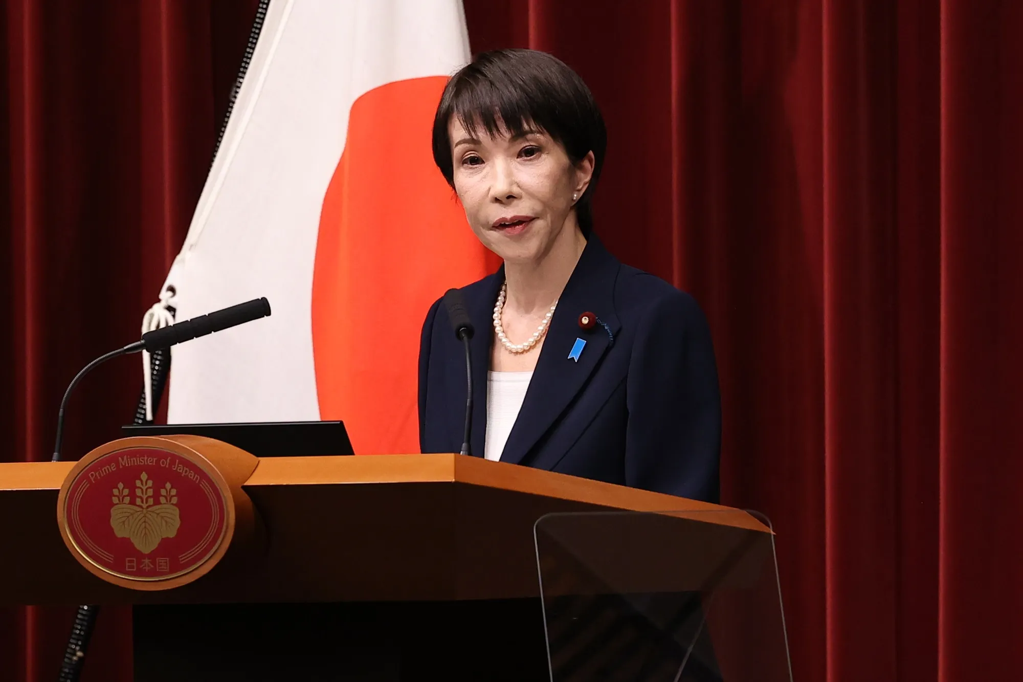 【為替介入】高市首相 「市場の投機的、異常な動きに打つべき手はしっかり打つ」