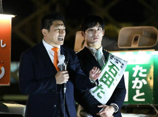 福井県知事選、参政党支援の石田氏がややリード　朝日新聞出口調査