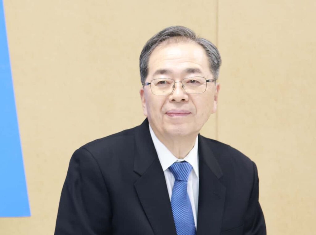 【産経新聞】 中道・斉藤共同代表「健全な中道の塊が日本政治にとって大切」　産経新聞の取材に強調