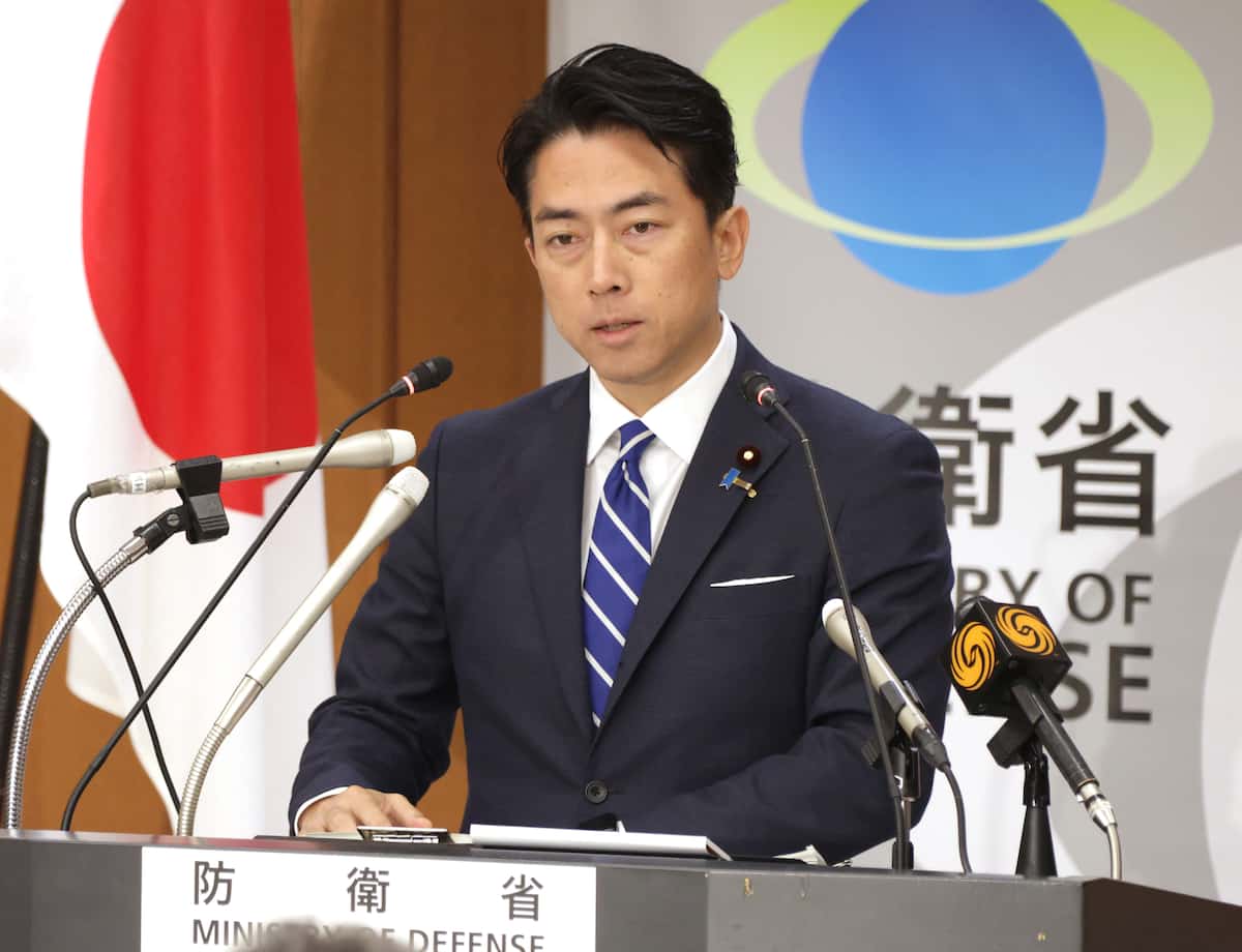 【政治】小泉防衛相、靖国神社は「不戦誓う場」　A級戦犯合祀、東京裁判…就任会見で6回問われる