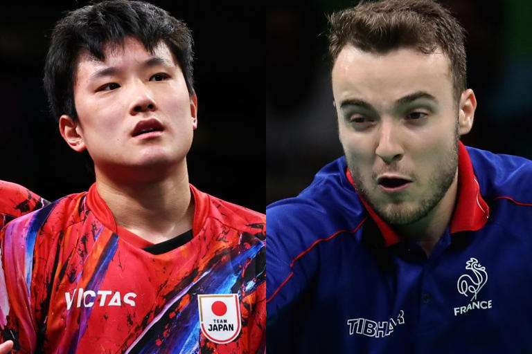 【卓球】 中共で心ない罵声、張本智和に寄り添ったフランス選手に「素晴らしい人格」「涙出た」感動の声