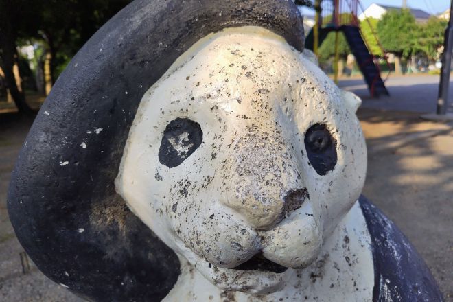 「パンダ公園、なぜこんなに」住宅街にたくさんある理由、聞いてみた　🐼