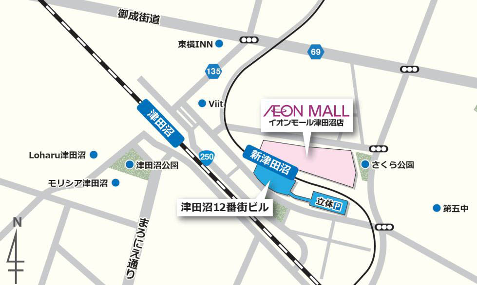 【千葉】津田沼のヨーカドー跡地がイオンモールに　映画館など26年3月開業　(京成・イオン)