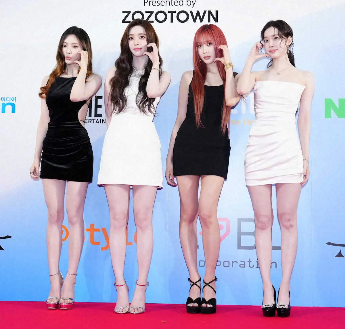 aespaニンニン「風邪の症状による体調不良」で韓国レッドカーペットイベント不参加　過去の行動で物議