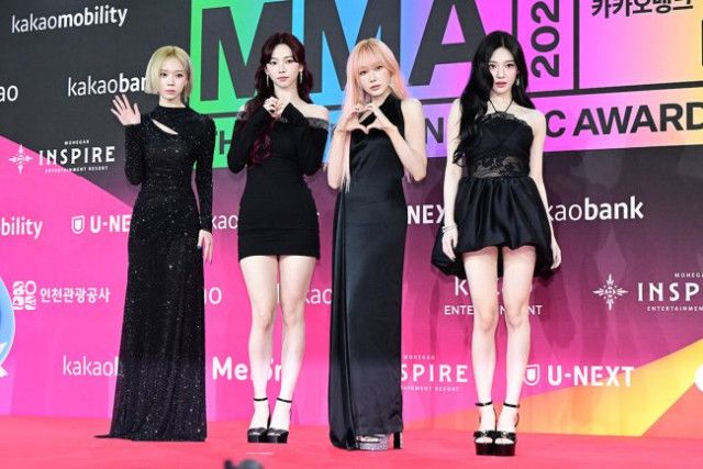 【紅白】aespa、NINGNING不在の逆風も貫禄パフォ！　ネット絶賛「生歌強すぎ」「見入ってた」　キノコ雲ランプ問題で出演めぐり物議も