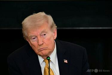 【AFP】 トランプ氏アジア歴訪、金氏と会談予定なし 米高官