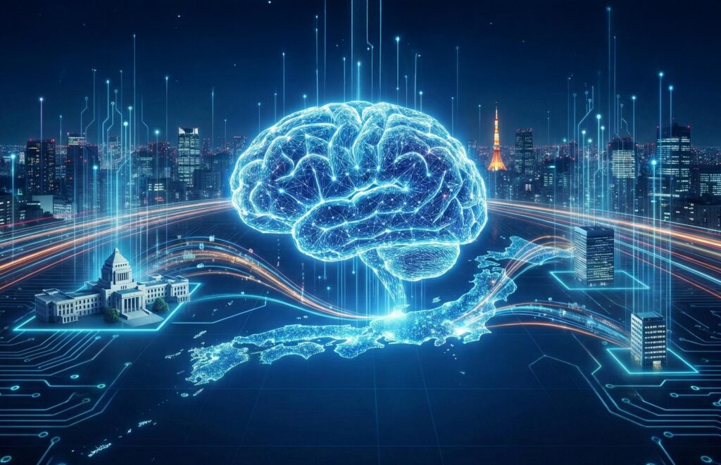 国産AI、政府1兆円支援へ