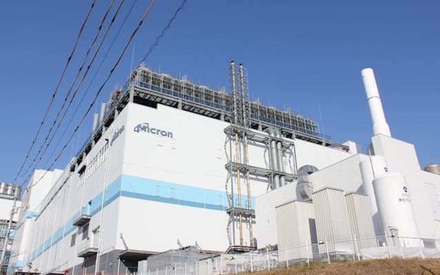 米マイクロンが広島にAI半導体新工場　1.5兆円投資、国内入手容易に