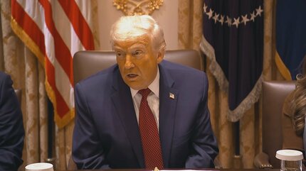 トランプ大統領　エヌビディア製AI半導体の中国輸出許可　安全保障重視の方針転換