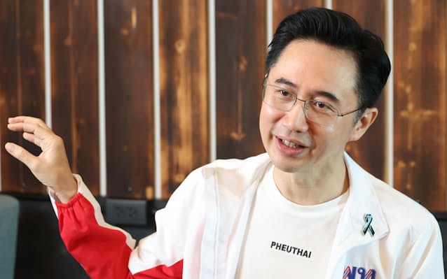 タイの首相候補ヨッチャナン氏、「AIで国民所得把握」