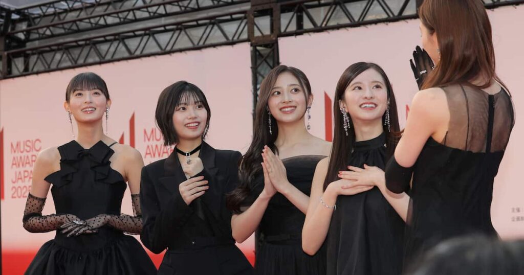 紅白で明暗分かれた乃木坂と櫻坂、AKB大復活とカワラボ勢躍進　Spotifyから分析