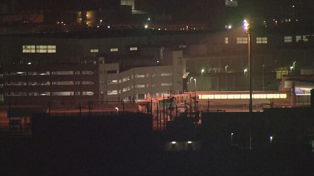 羽田発岩国行きANA637便　強風で岩国空港に着陸できず　羽田に引き返す