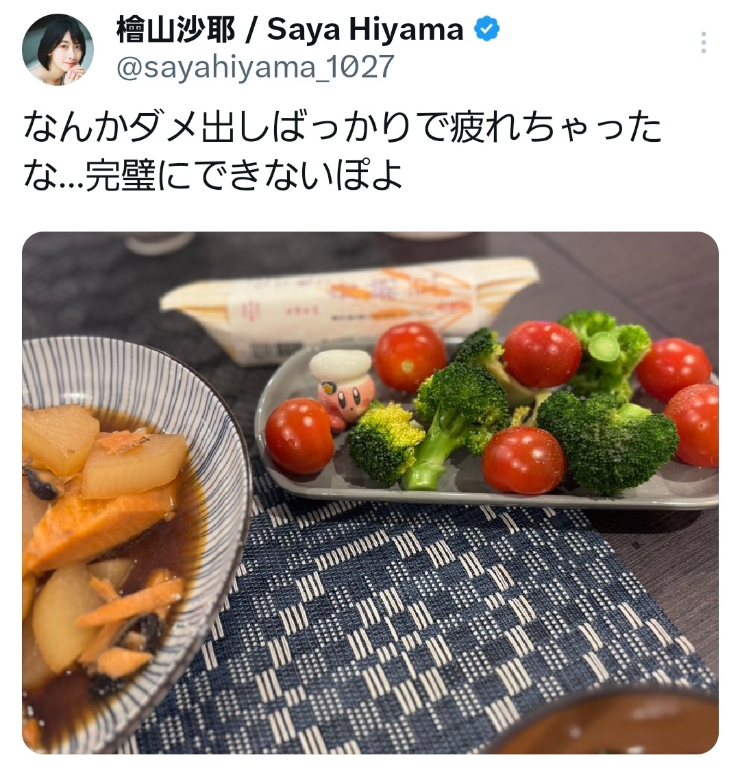 檜山沙耶（おさや）、旦那のために料理を作るもダメ出しばかりされて凹む