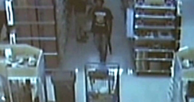 BB弾で警官を撃った男を逮捕