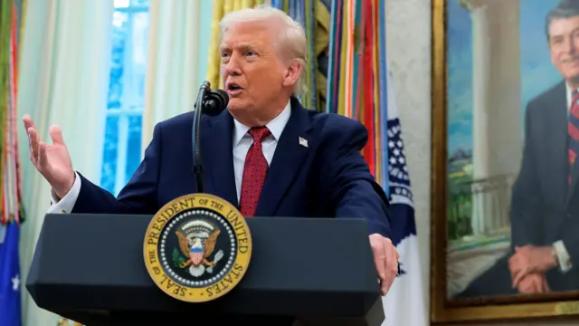 BBC、トランプ氏と「争う」方針　番組での演説編集めぐる名誉毀損訴訟で