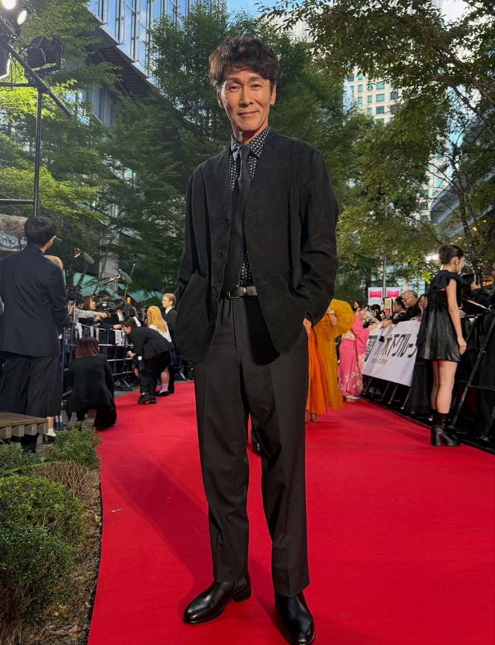 【野球】元木大介、20キロ減量で別人に変貌 イケメン俳優…と思ったら 「東京国際映画祭」レッドカーペットに現る
