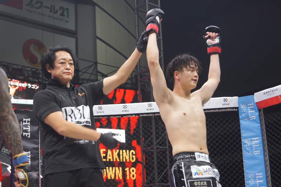 【BreakingDown】キング・オブ・アウトサイダー 啓之輔、竜のくも膜下出血に沈痛…対戦相手に「なぜ？意味が分かりません」