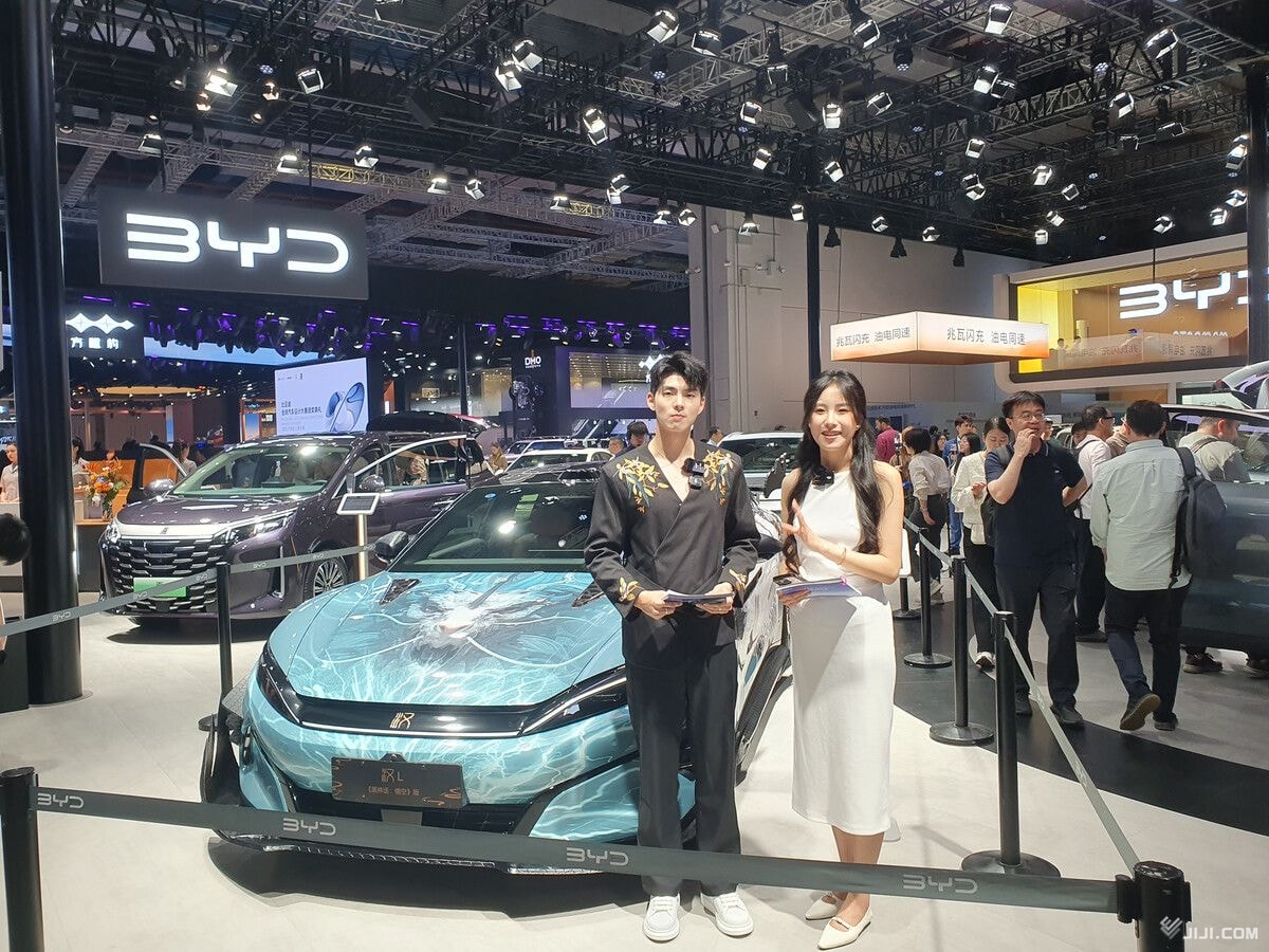 中国BYD、世界販売460万台　EVでトップ確実　25年