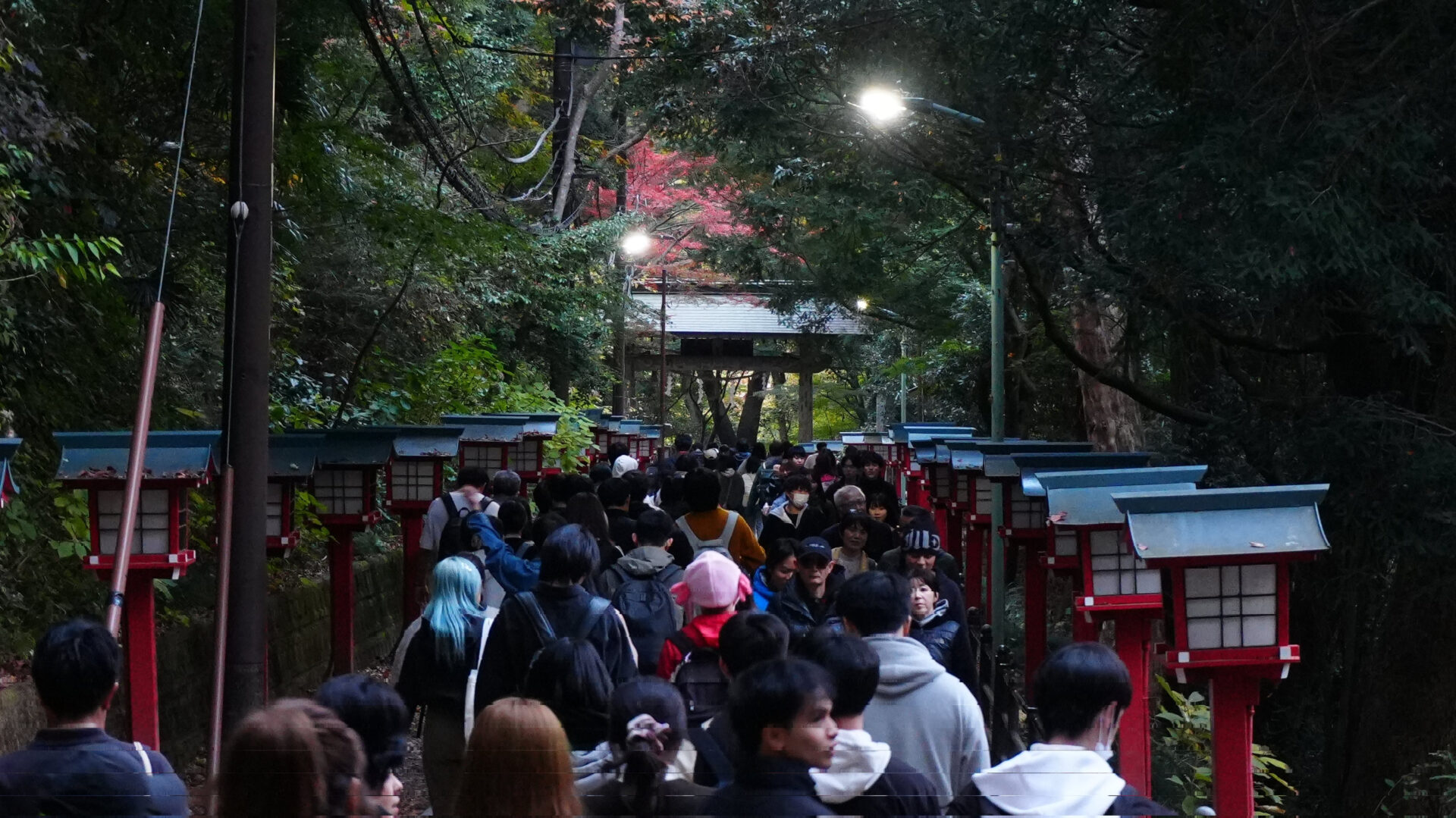 【画像】高尾山、激混みW