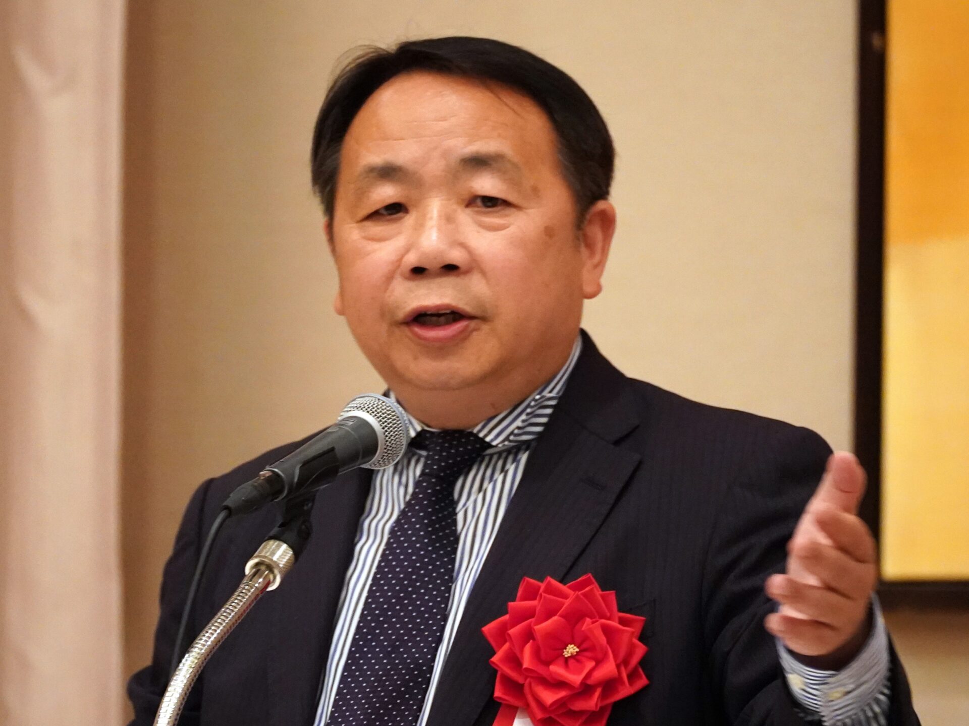 石平参院議員　「中国領事は日本を舐めきっている、参院外交防衛委員会で追放を提言」