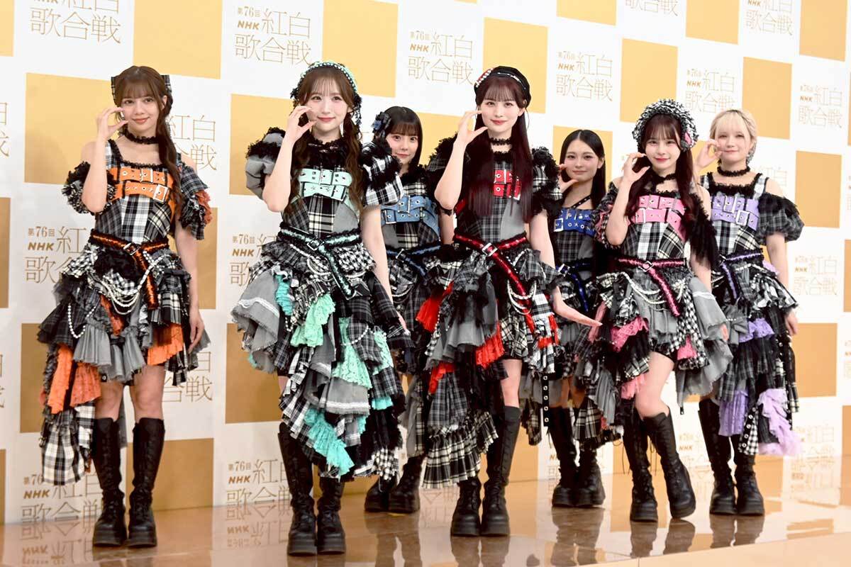 【紅白】CANDY TUNE、初出場もファン悲鳴　話題ダンスは放送されず「年越せない」「湯切りないやんけ」