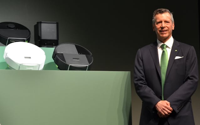 ルンバの米アイロボットCEO、倒産原因は「技術面で中国勢に4年遅れ」