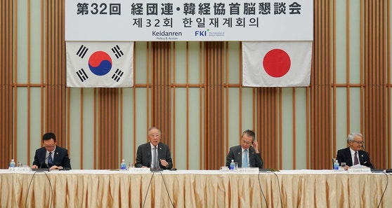 【中央日報】自動出入国開放からCPTPP拡大まで…手を取り合う韓日財界