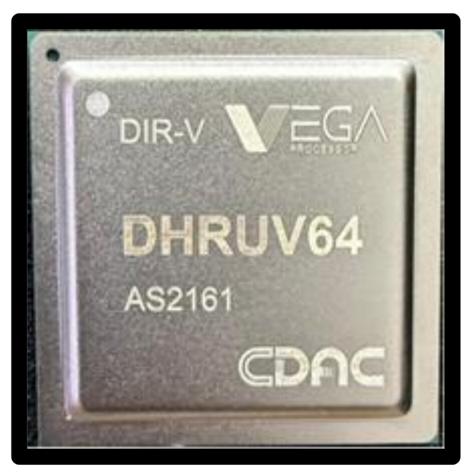 インドが作ったCPU。名前はVEGA