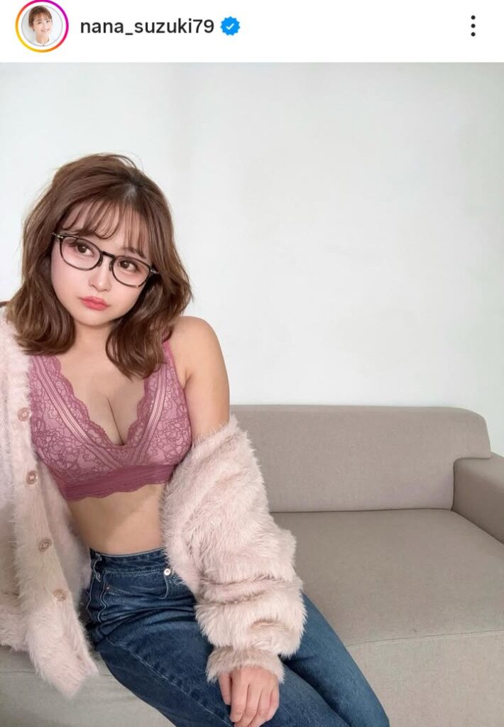 【芸能】鈴木奈々、ランジェリー姿で体重＆身長報告 「胸は落とさず体を引き締めたい」