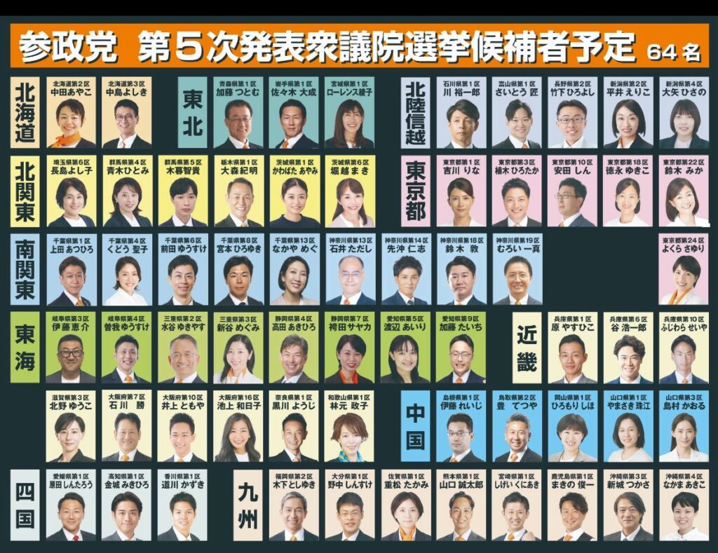 【朗報】参政党の波動米おばさん、次期衆院選に出馬へw