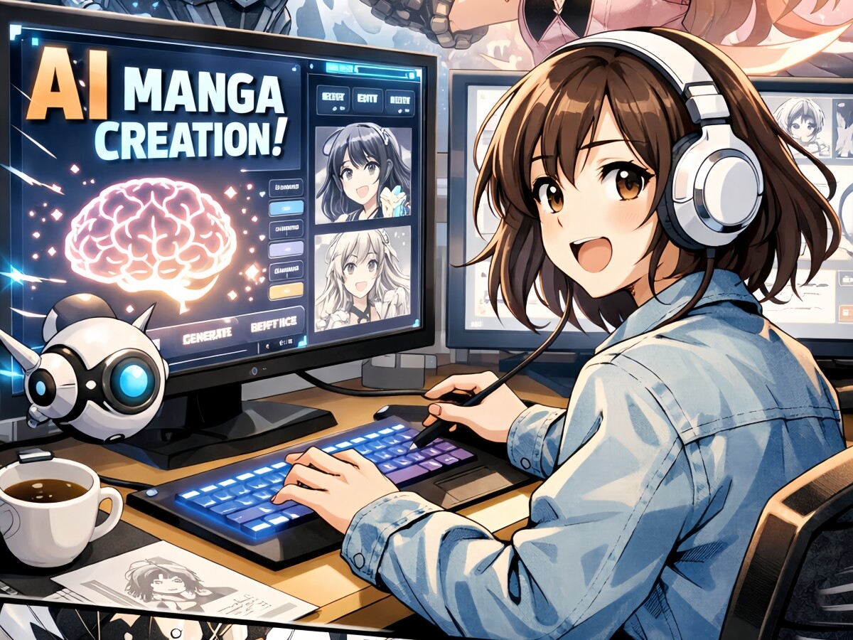 【中共メディア】 AI漫画が日本でまさかのランキング1位に！伝統的な漫画家はどこへ向かうべきか